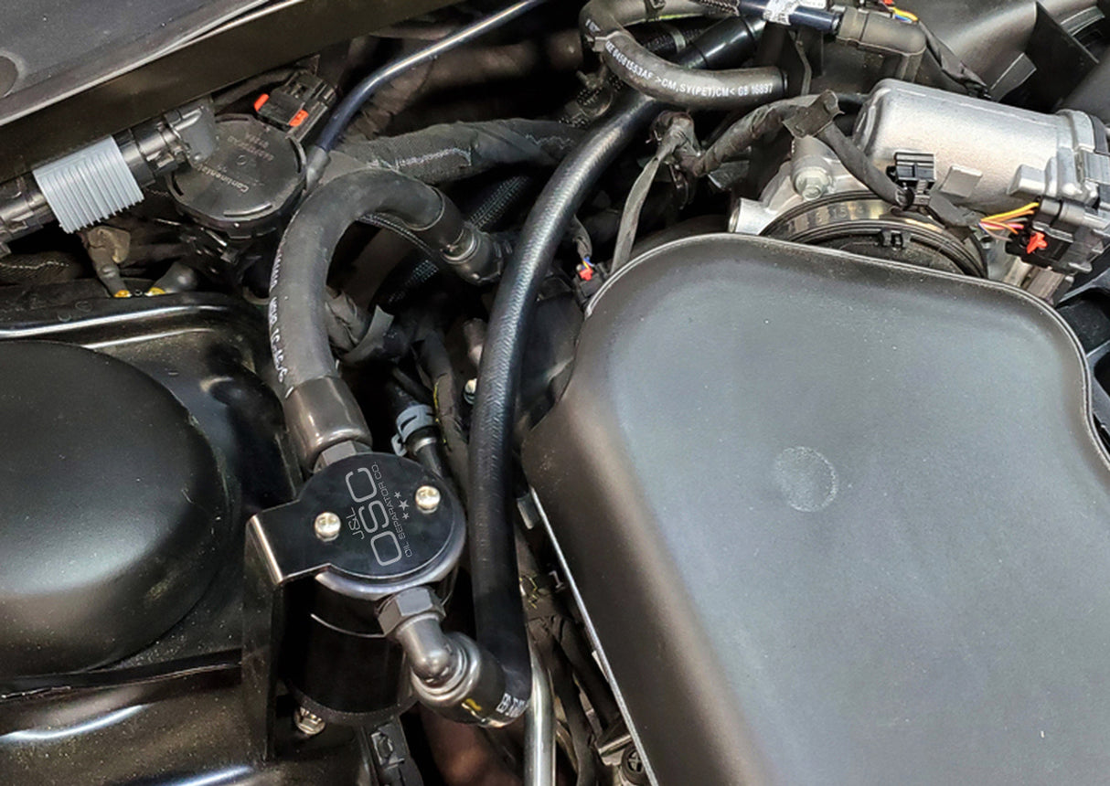JLT® (11-23) Mopar V6 Passenger Side 3.0 Oil Separator Kit