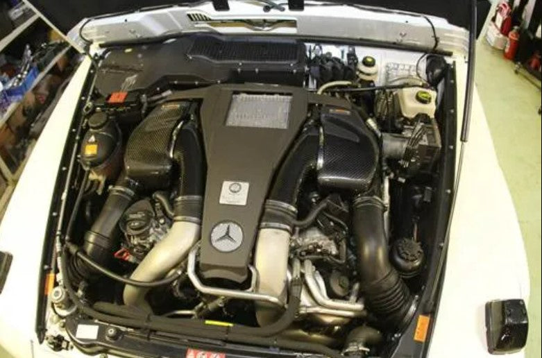 ArmaSpeed® (13-22) AMG G63 Carbon Fiber Air Intake System