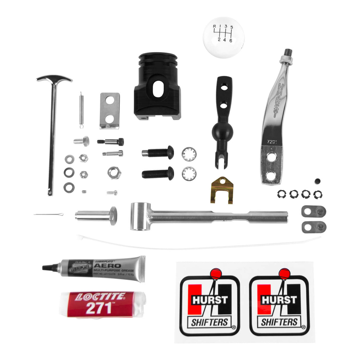 Hurst® 3916037 - Competition 6-Speed Race Shifter 