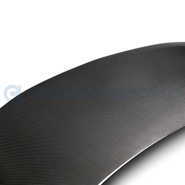 Anderson Composites® (16-20) Camaro Type-OE Double Sided Carbon Fiber Decklid 