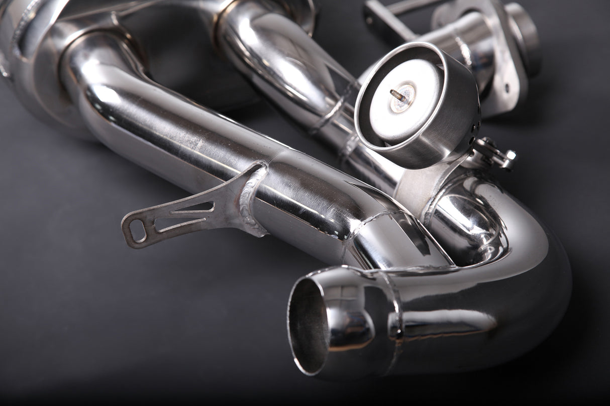 Capristo® (05-18) Vantage V8/V12 Valved Muffler Exhaust System