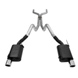 Flowmaster® (05-10) Mustang GT/GT500 American Thunder 409SS 3" Cat-Back System with Mufflers