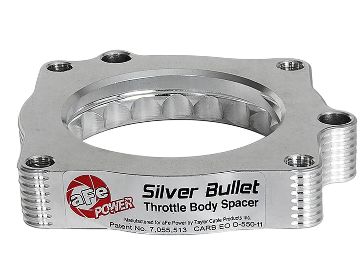 aFe® 46-32007 - Silver Bullet Throttle Body Spacer 