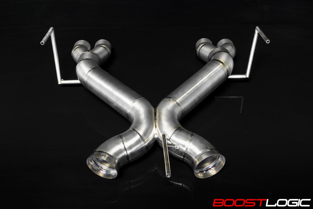 Boost Logic® (11-17) McLaren 12C/650S Titanium Exhaust System