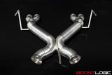 Boost Logic® (11-17) McLaren 12C/650S Titanium Exhaust System