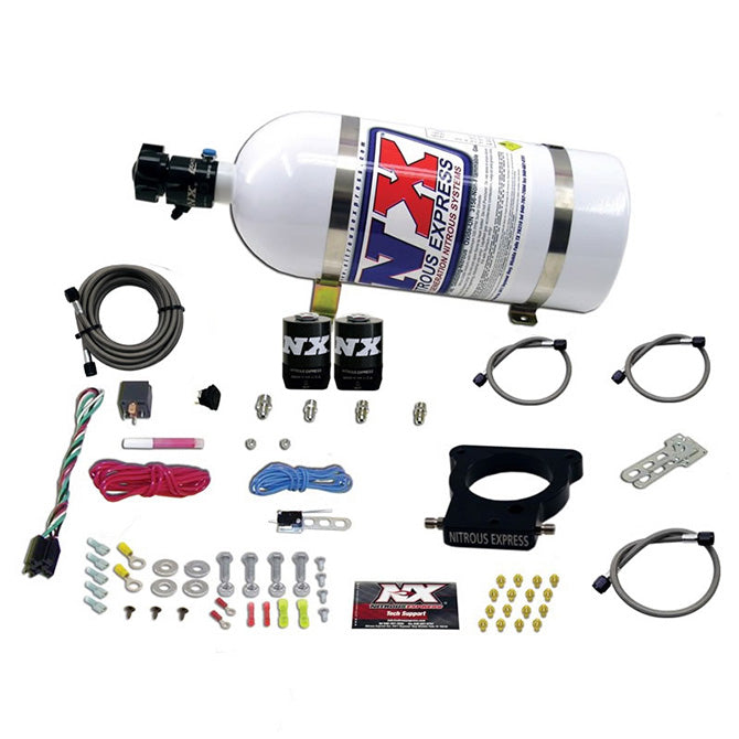 Nitrous Express® GM LS3 Bolt On Wet Plate Nitrous Oxide System - 10 Second Racing