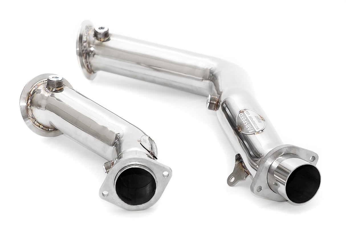 FabSpeed® (14-20) BMW M3/M4 (F80/F82) Primary Cat Bypass Downpipes 