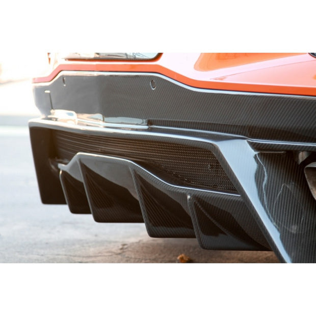 APR Performance® (20-24) Corvette C8 Carbon Fiber Rear Diffuser