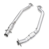 Stainless Works® (18-23) Durango SRT/Trackhawk 304SS 3" Catted Mid-Pipe