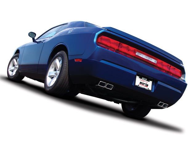 Borla® (09-14) Challenger R/T S-Type 2.5" 304SS Cat-Back System - 10 Second Racing
