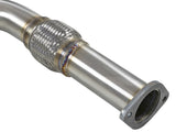 Takeda® (14-23) Infiniti Q50/Q60 2.5" to 3" 304SS Catted Y-Pipe