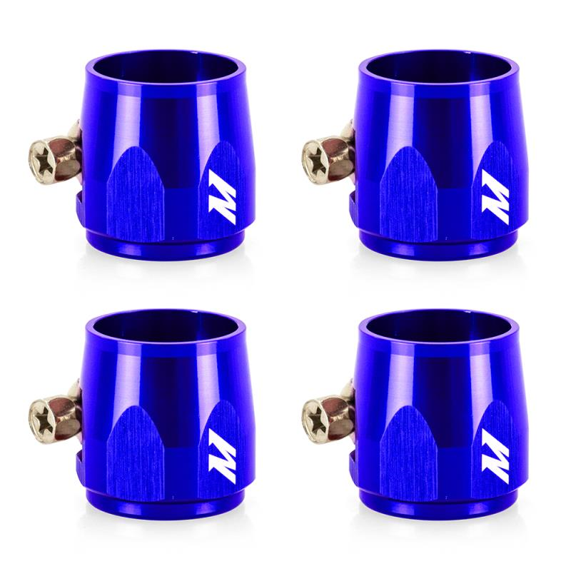 Mishimoto® -AN Hex Hose Finsher Clamp Set