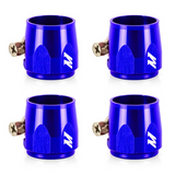 Mishimoto® -AN Hex Hose Finsher Clamp Set