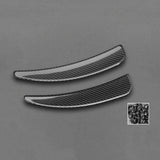Capristo® (15-23) Audi R8 Carbon Fiber Front Spoiler and Front Fins Set