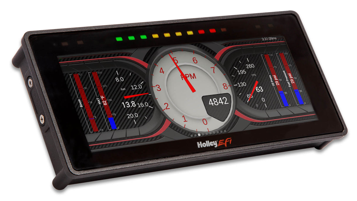 Holley® EFI 6.86" Standalone Pro Dash Programmer