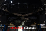 Boost Logic® (16-23) Audi TT RS Titanium Cat-Back System