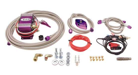 ZEX® (99-04) Mustang GT Active Fuel Control™ (700-950 PSI) Nitrous Oxide System 