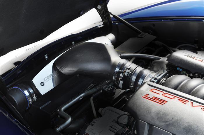 Corsa® (05-07) Corvette LS2 Closed Box Air Intake with MaxFlow Oiled Filter - 10 Second Racing