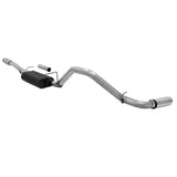 Flowmaster® (11-18) Silverado/Sierra 409SS Force II Cat-Back System (Crew/Extra Cab-143" WB)