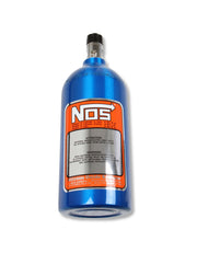 NOS® Nitrous Bottle & Mini Hi-Flo Valve - 10 Second Racing