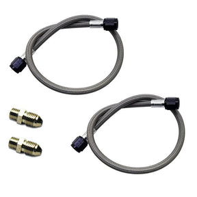 Nitrous Express® Line Kit For Use With 15728 Solenoid Bracket - 10 Second Racing