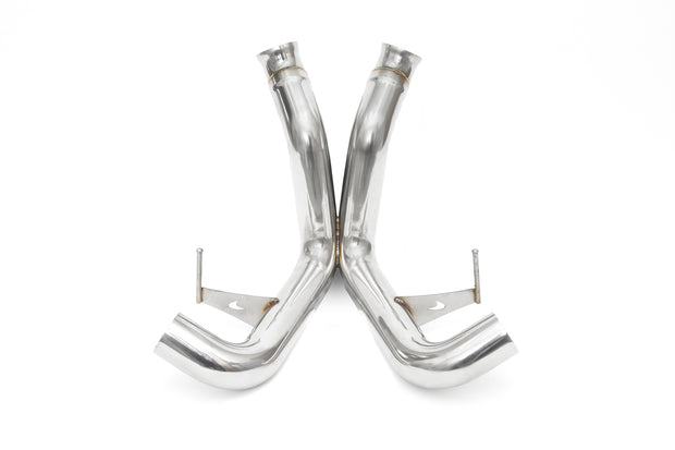 FabSpeed® (16-20) McLaren 570S / 570GT / 540C Supersport X-Pipe Rear Exhaust 