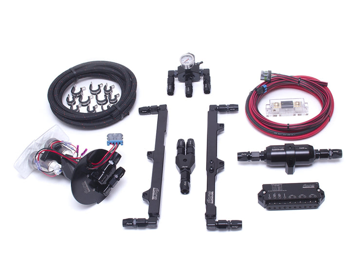 Fore Innovations® (05-10) Cherokee SRT8 WK1 L4 Dual Pump Fuel System - 10 Second Racing