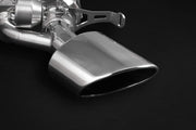 Capristo® (17-23) Audi RS4/RS5 Sportback ECE Valved Exhaust with Mid-Pipes and Oval RS Tips (E2P)