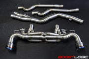 Boost Logic® (19-24) BMW Z4/GR Supra Titanium Cat-Back Exhaust System