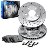 R1 Concepts® (11-23) Mopar 3.6L/5.7L ELine™ Drilled/Slotted Brake Kit