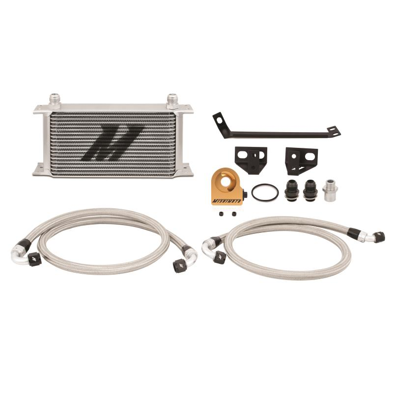 Mishimoto® MMOC-MUS4-15 (15-19) Mustang 2.3L Ecoboost Oil Cooler Kit 