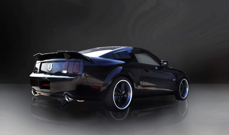 Corsa® (05-10) GT/GT500 Sport™ 304SS 2.5" Axle-Back System with 4" OD Tips - 10 Second Racing