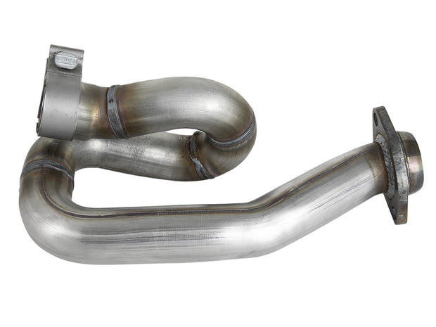 aFe® (18-23) Wrangler JL/Gladiator JT 2" 409SS Twisted Steel Loop Relocation Pipe