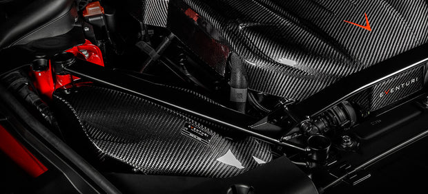 Eventuri® (20-24) GR Supra Carbon Fiber Air Intake System with Air Case