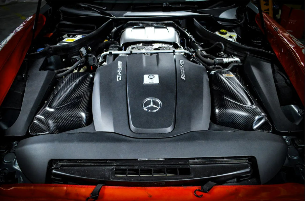 ArmaSpeed® (15-22) AMG GT (M178-Engine) Carbon Fiber Air Intake System