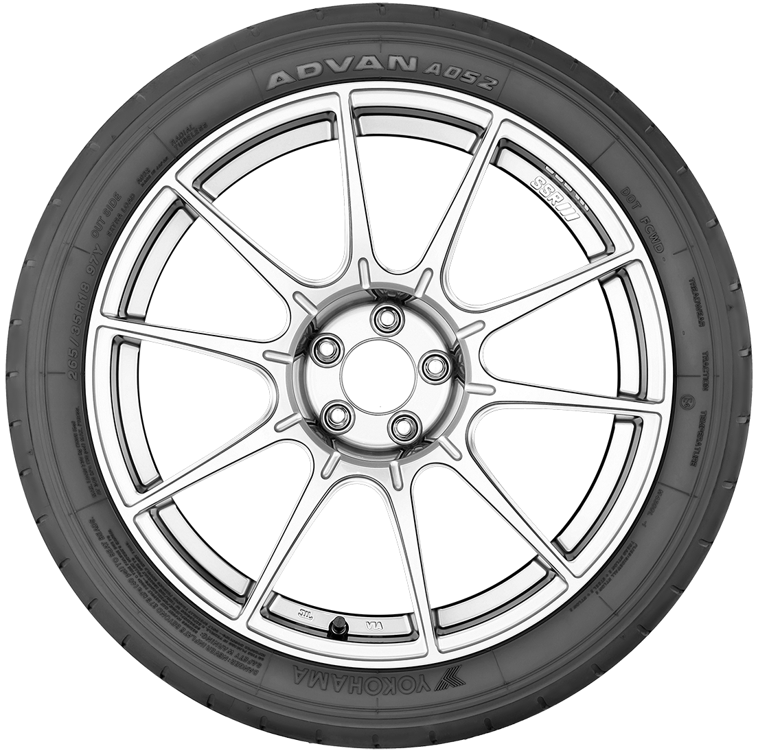 YOKOHAMA® ADVAN A052® Summer Tire