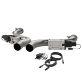 QTP® (11-23) Mopar 5.7L 304SS 3" Valvetronic Aggressor Mid-Pipes