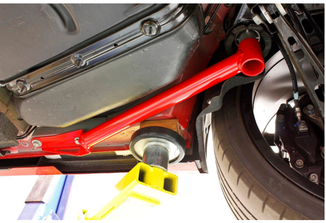 BMR Suspension® - Front Chassis Brace Cradles 