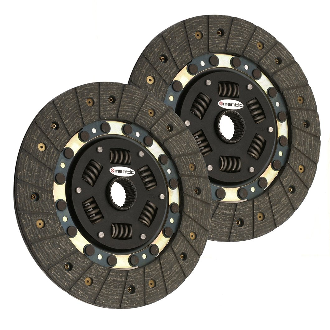 Mantic® (11-17) Mustang GT Organic Twin Disc Clutch Kit