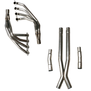 Texas Speed® (05-13) Corvette C6 304SS 1-7/8" Long Tube Headers with 3" Catless X-Pipe