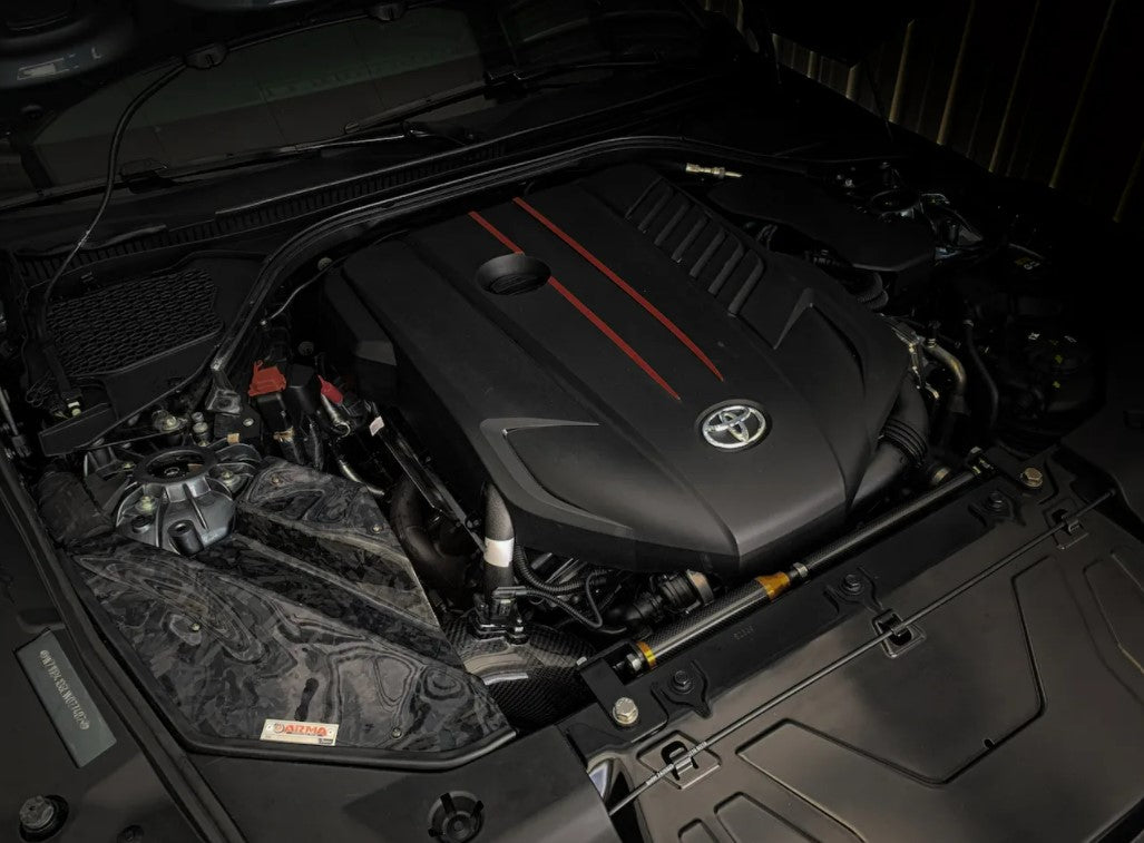ArmaSpeed® (20-24) GR Supra Carbon Fiber Air Intake System