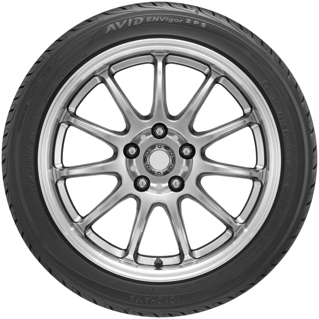 YOKOHAMA® AVID ENVigor® ZPS All Season Tire