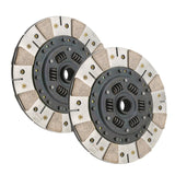 Mantic® (97-04) Corvette Aluminum Flywheel Twin Disc Clutch