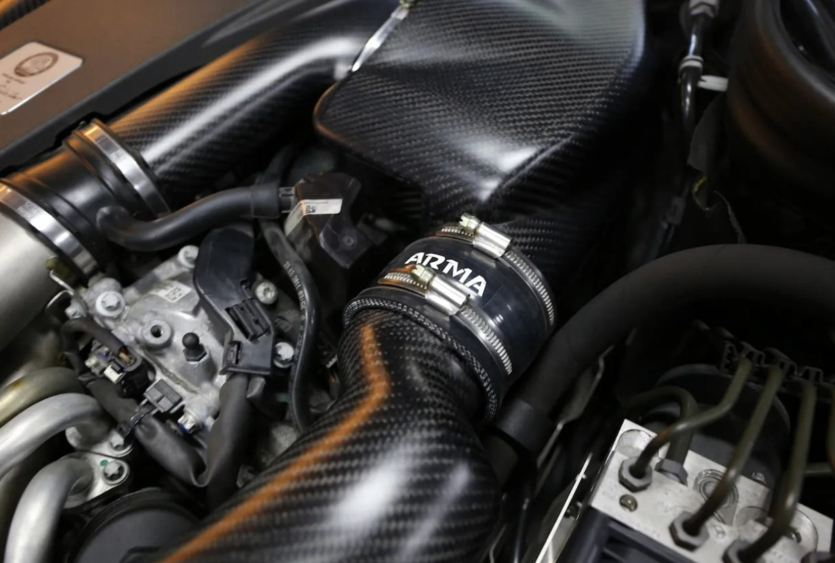 ArmaSpeed® (11-17) AMG CLS63/CLS63 S Carbon Fiber Air Intake System