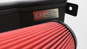 Corsa® (11-20) Cherokee 5.7LAPEX Series Shielded Box Steel Wrinkle Black Cold Air Intake System 