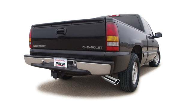 Borla® (99-07) Silverado/Sierra Touring™ 304SS Cat-Back System (Ext Cab)