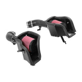 Flowmaster® (09-20) 370Z Delta Force® Intake with Red Oiled Filters