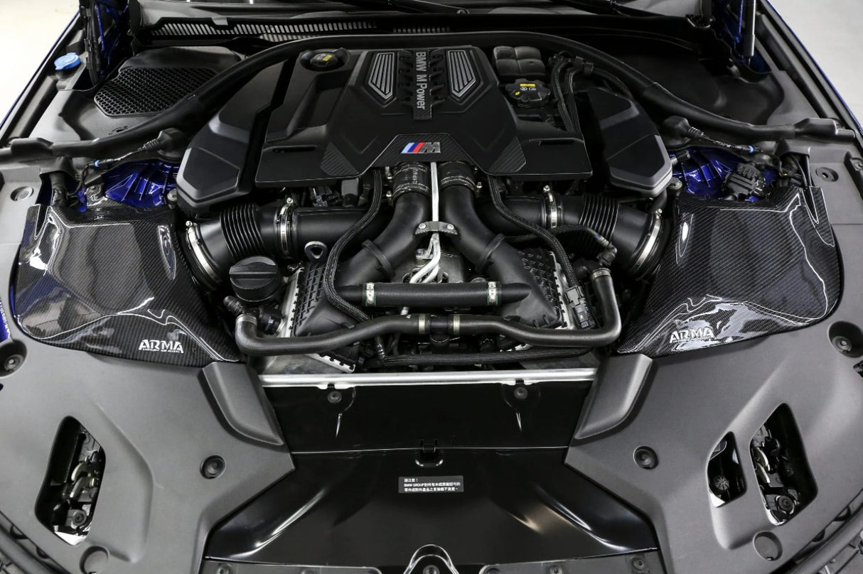 ArmaSpeed® (17-23) BMW M5 Carbon Fiber Air Intake System