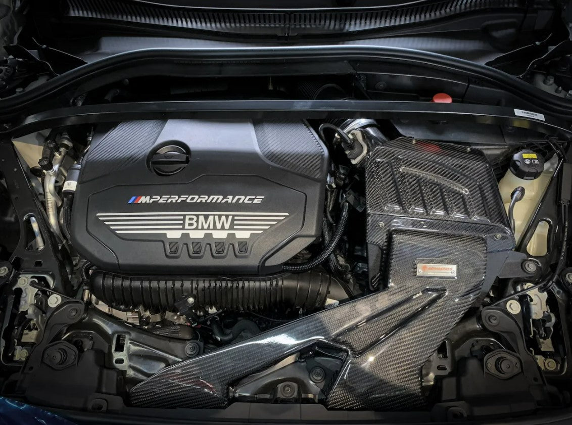 ArmaSpeed® (19-23) BMW M135i xDrive Carbon Fiber Air Intake System