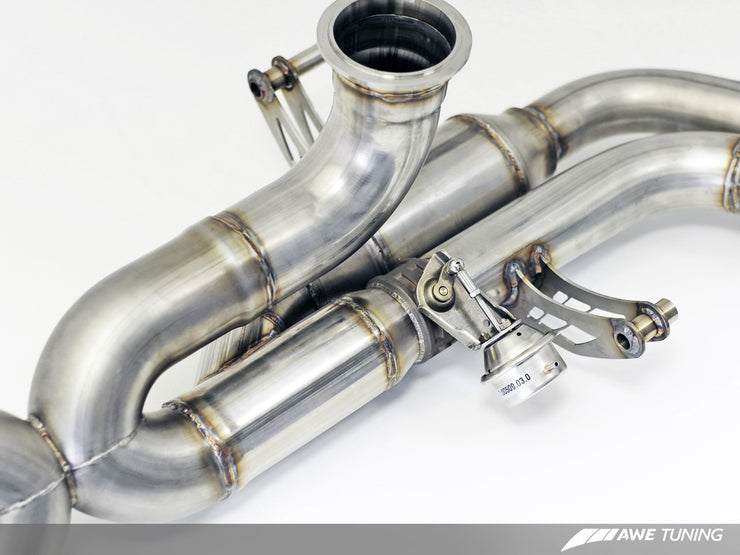 Awe Tuning® (09-12) Audi R8 304SS SwitchPath™ Exhaust System